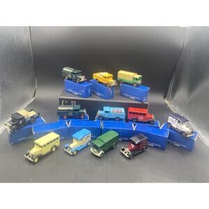 Lot of 12 Corgi Cameo Collection Models Boxed 1992.